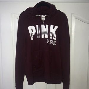 PINK Victoria’s Secret zip up jacket